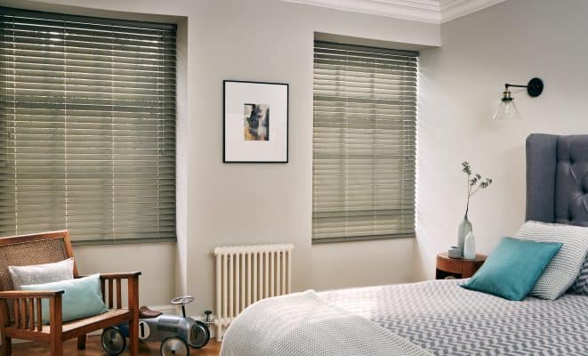 Faux Wood Blinds